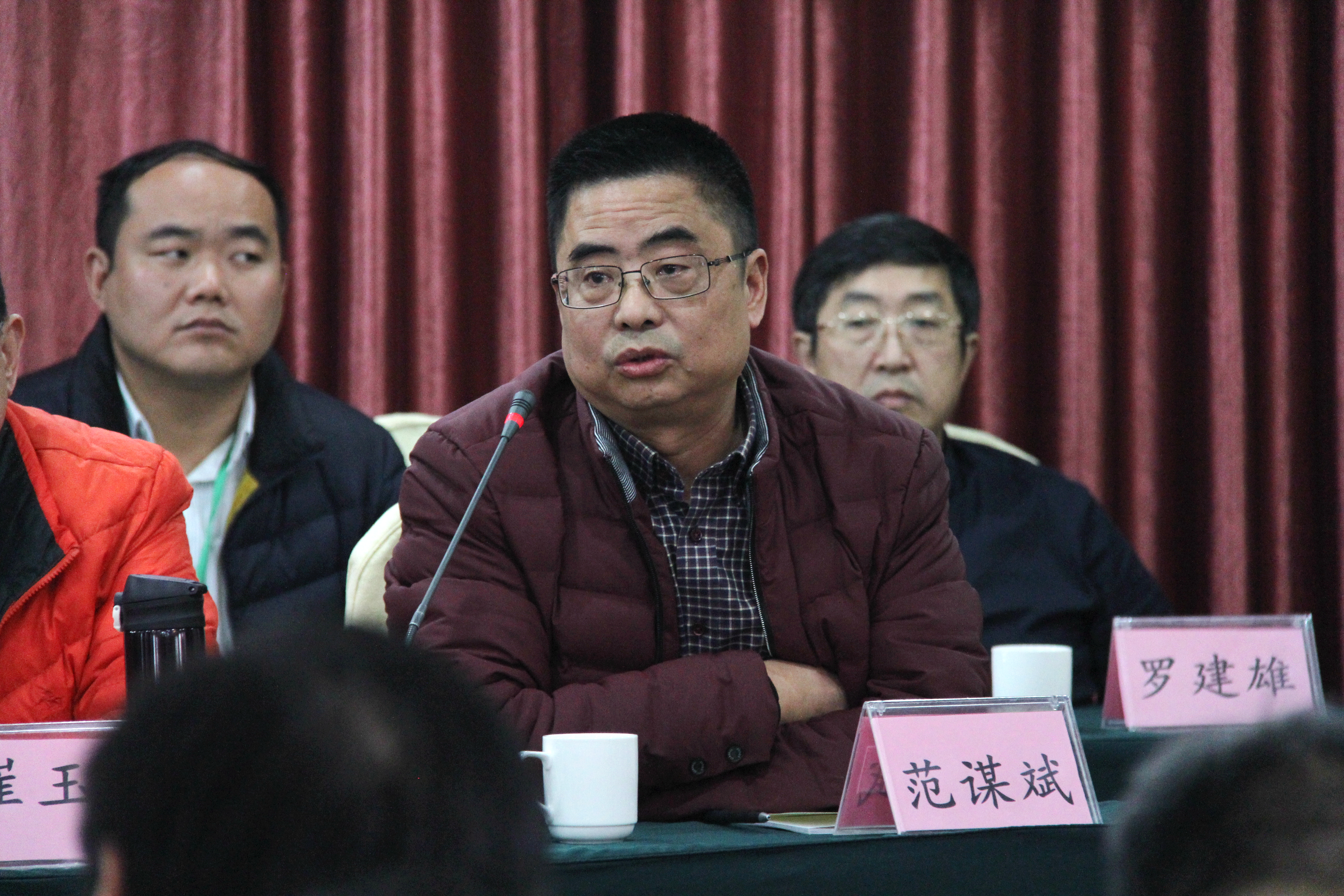 四川省造紙學(xué)會(huì )第九屆理事會(huì )范謀斌理事長(cháng)講話(huà)