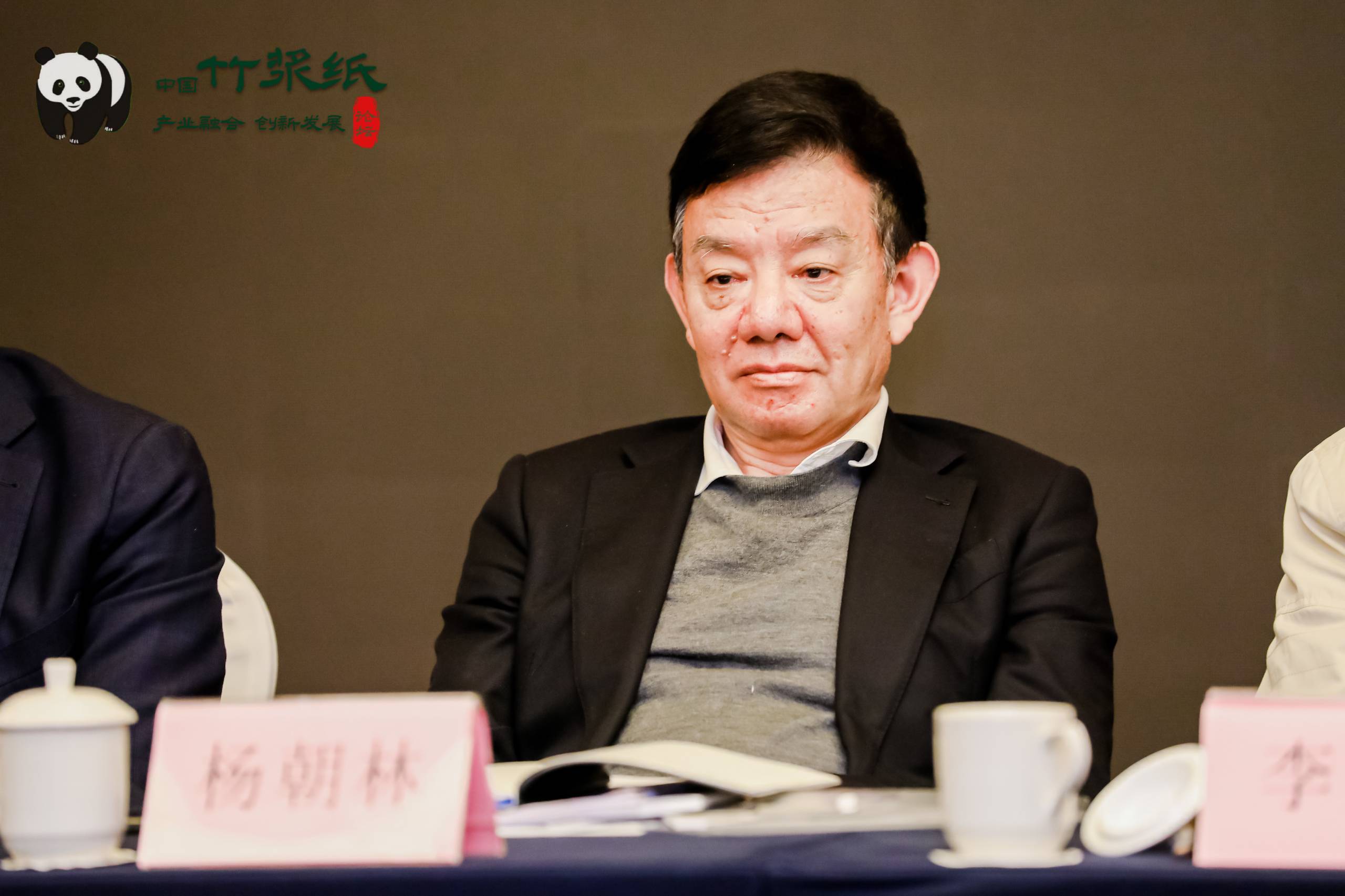 四川省造紙行業(yè)工作會(huì )上楊朝林講話(huà)
